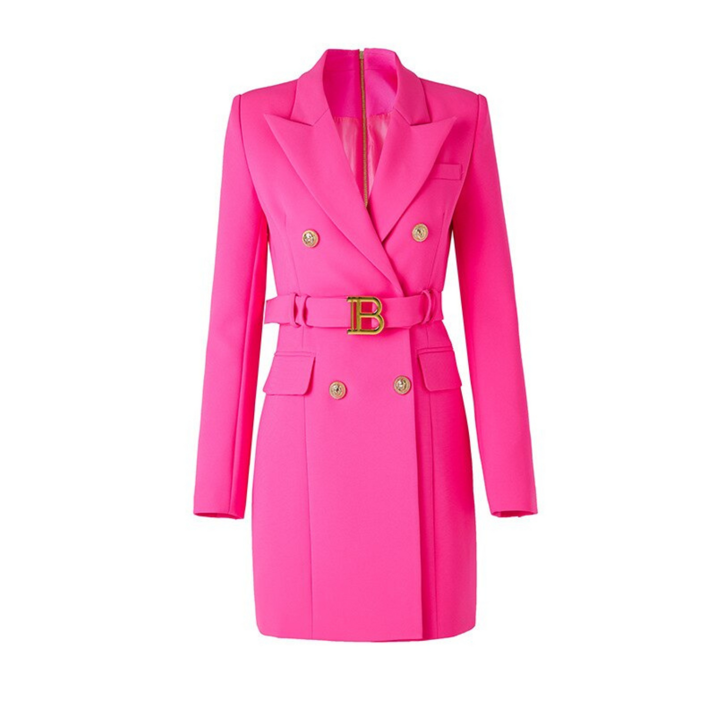 Luxe Élégance - Robe Blazer Sophistiquée et Contemporaine pour Femme