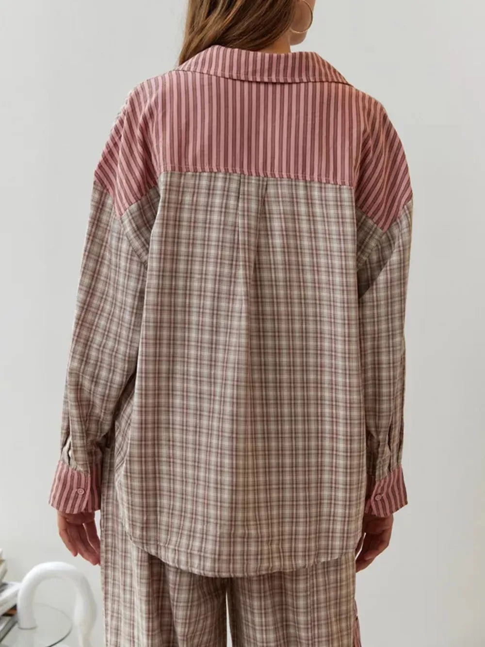 Olino - Ensemble pyjama chic 2 pièces confortable et élégant