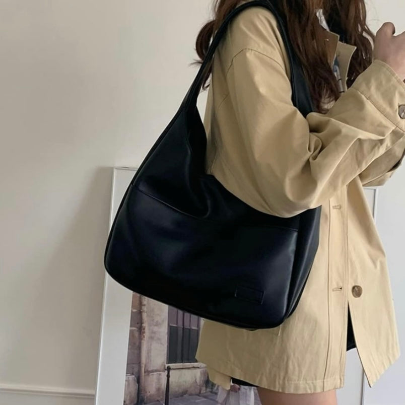 SAC À BANDOULIÈRE LUXE ÉLÉGANT DE PARIS - Modèle En Cuir Haut de Gamme