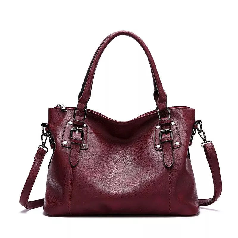 Sac à bandoulière en cuir luxe Valtieri
