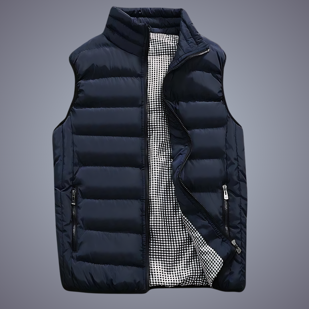 Armand Gilet Matelassé Homme Léger et Confortable pour Activités Extérieures