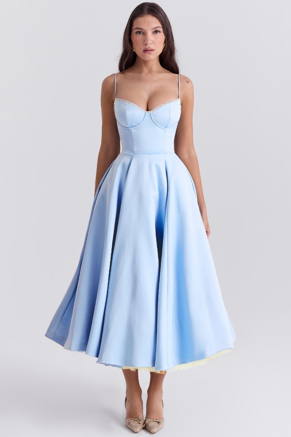 LuxeFit - Robe Sculptant et Élégant pour Femmes
