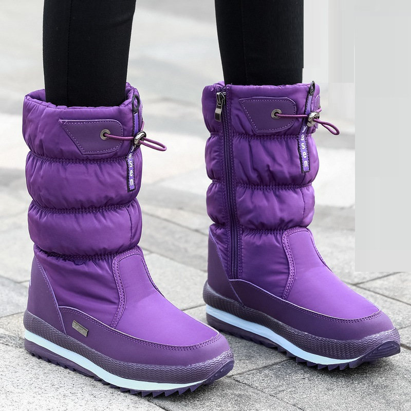 Félicia - Bottines d'hiver élégantes pour femmes