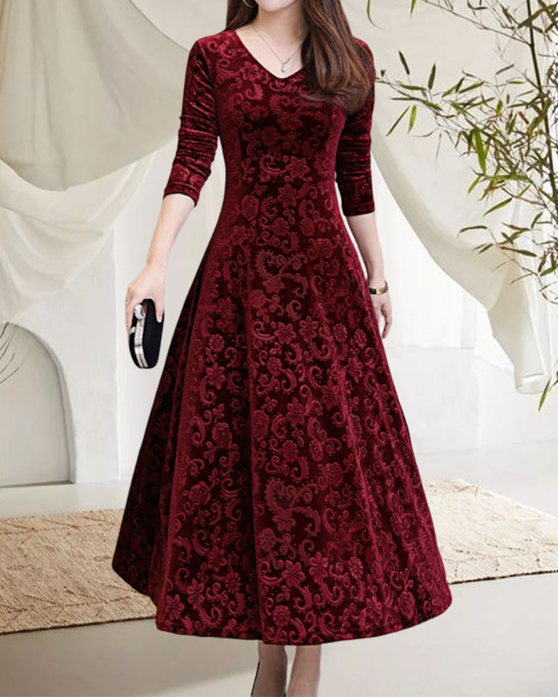 Luxe Élégance Robe - Collection Vêtements Haut de Gamme