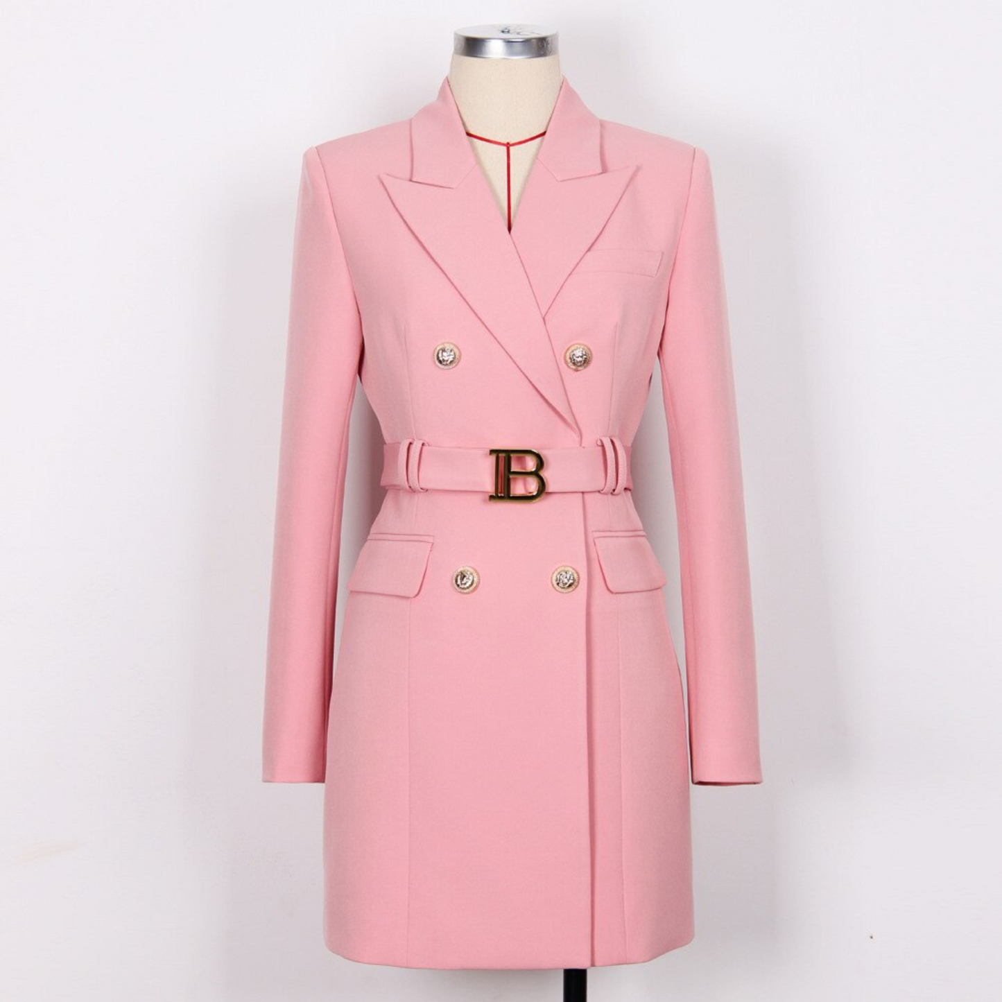 Luxe Élégance - Robe Blazer Sophistiquée et Contemporaine pour Femme