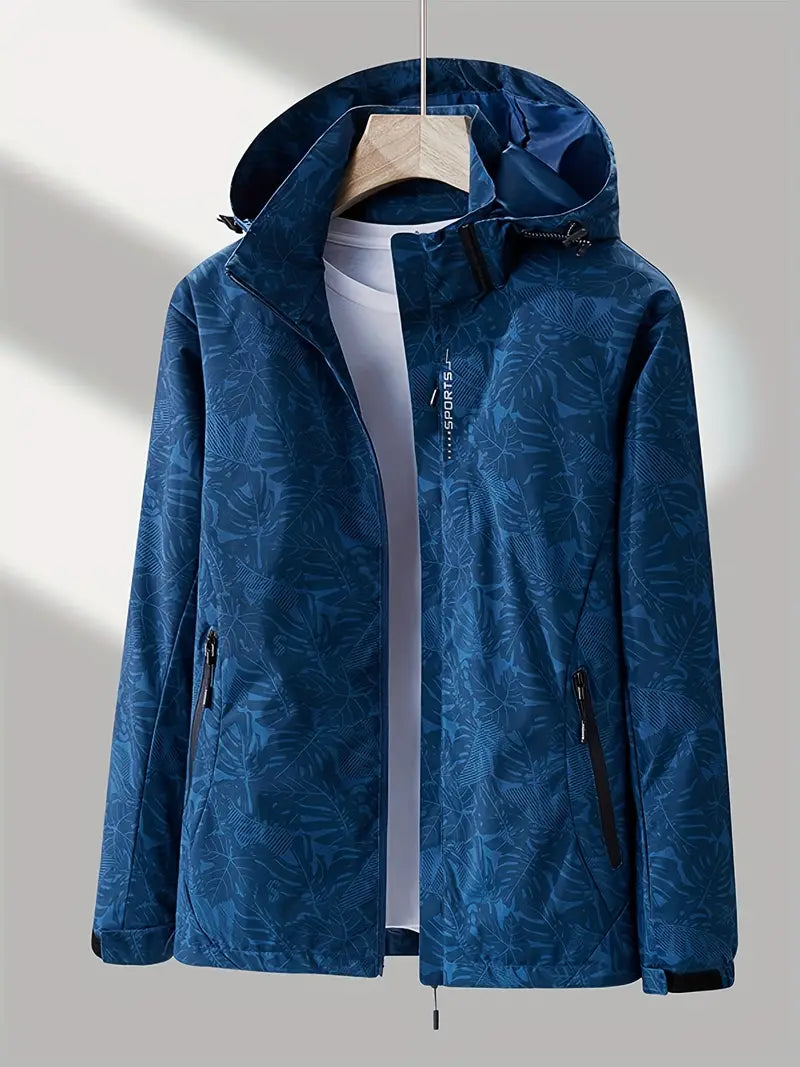 Véloce - Veste de pluie imperméable et légère pour homme