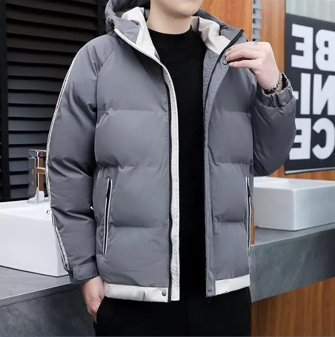 Elias Veste a Capuche Moderne et Elegante pour Hommes