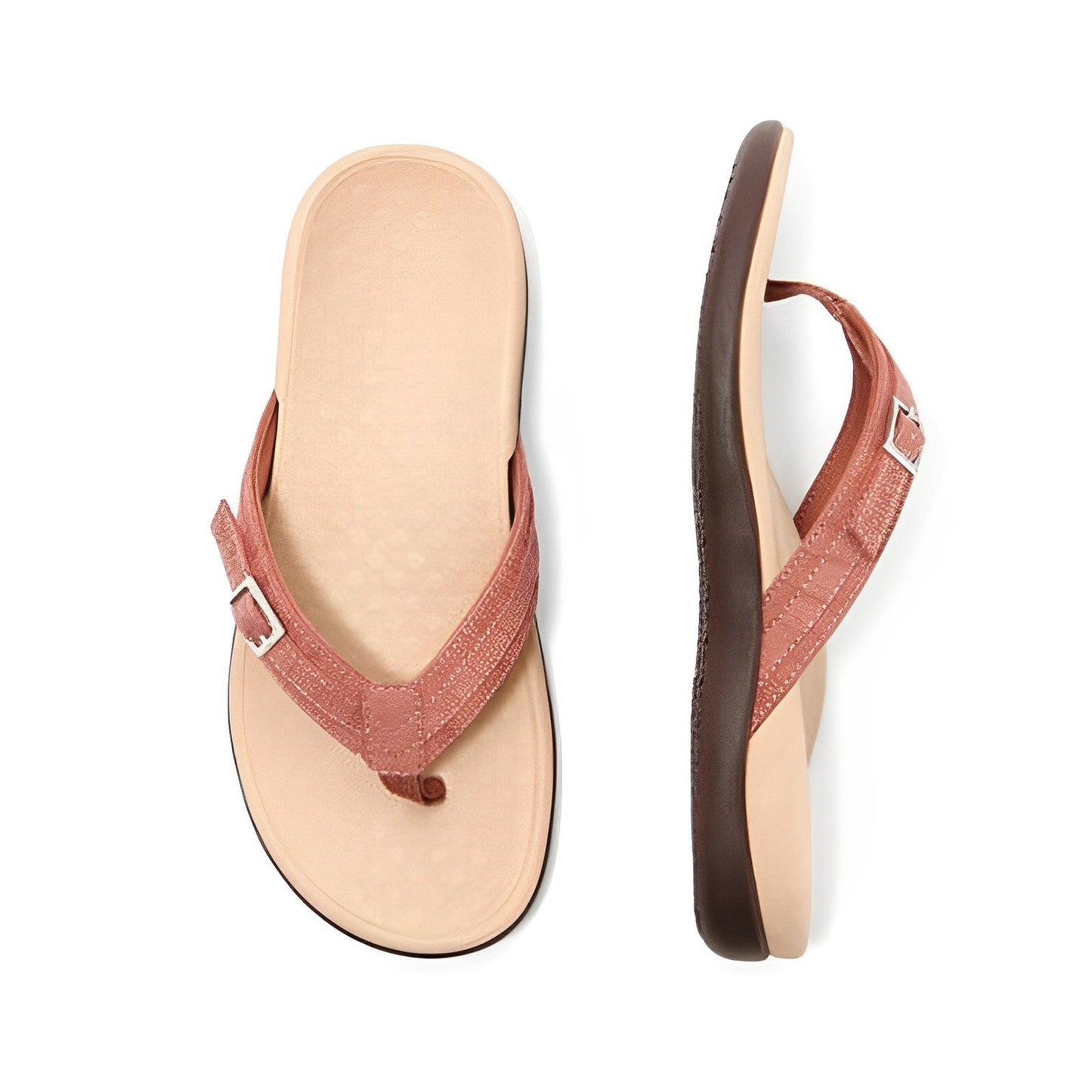 Sandales Orthopédiques Été Luxe Olino - Confort Suprême pour les Pieds