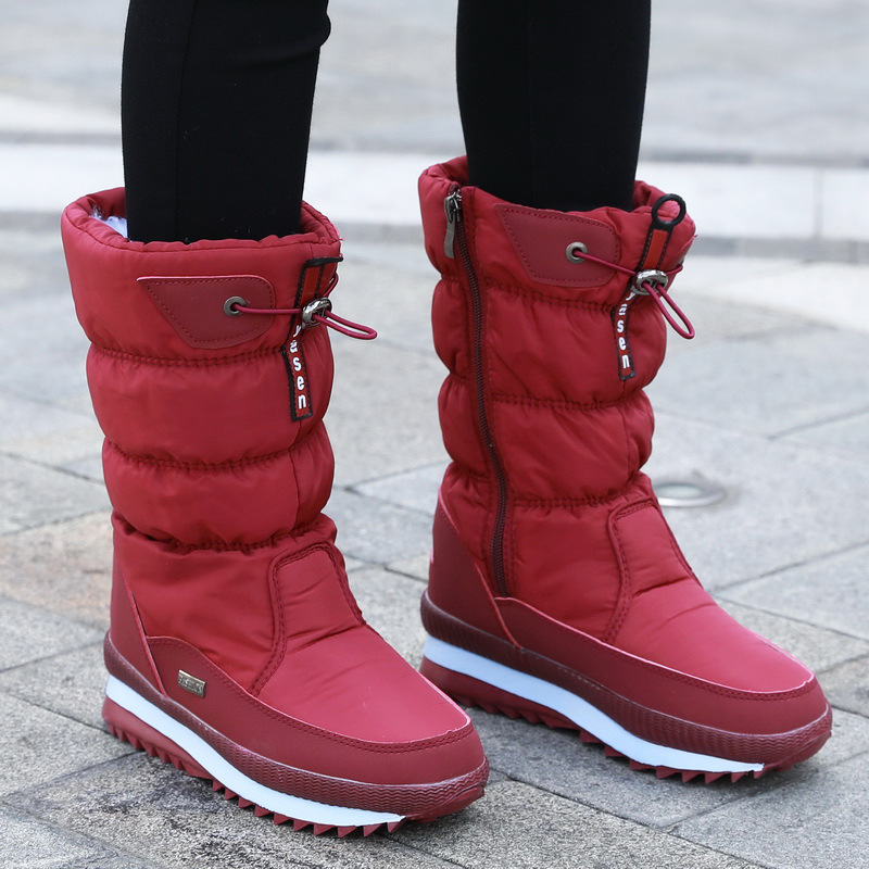 Félicia - Bottines d'hiver élégantes pour femmes