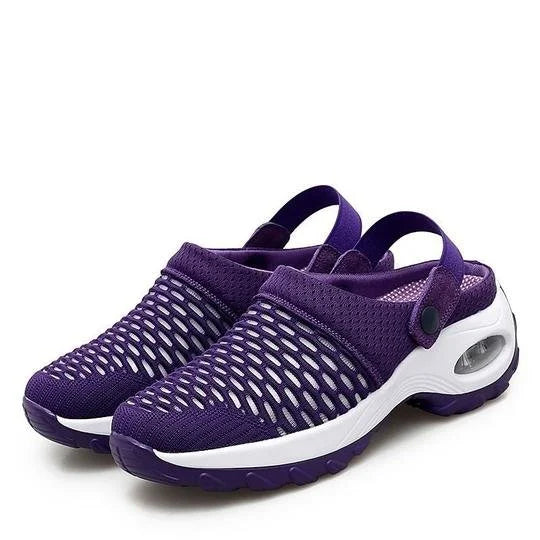 Liora - Chaussures confort orthopédiques à coussin d'air pour un bien-être optimal