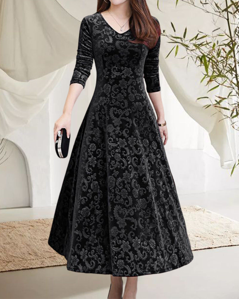Luxe Élégance Robe - Collection Vêtements Haut de Gamme