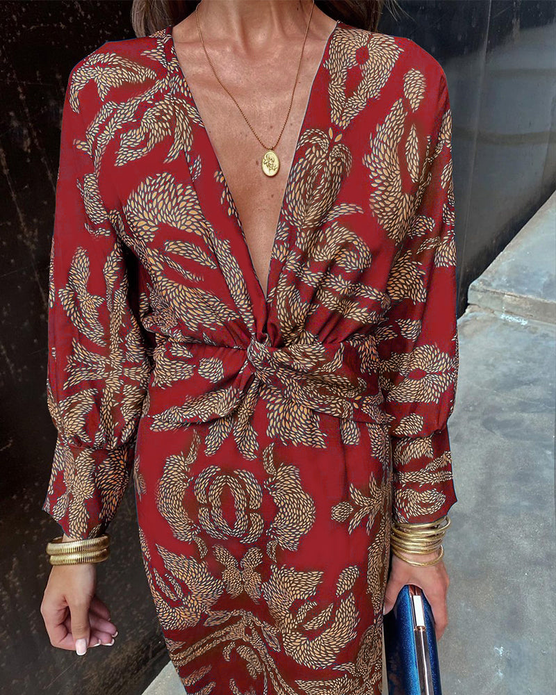 Luxe Élégance - Robe Mode Sophistiquée pour Femmes