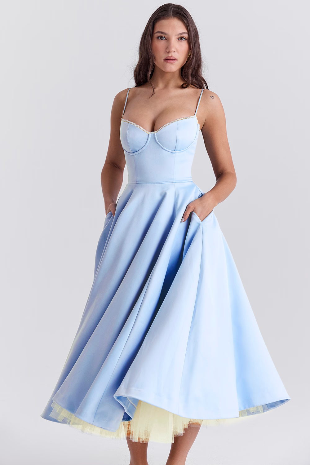 LuxeFit - Robe Sculptant et Élégant pour Femmes