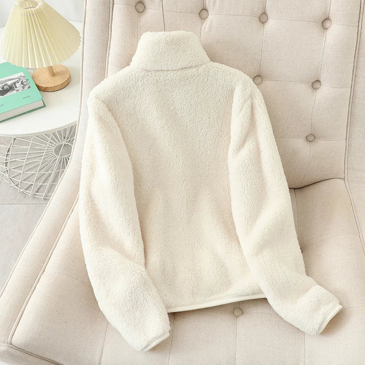 Manteau Élégance Luxe - Veste de Relaxation au Design Pratique