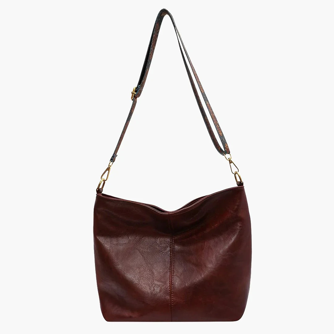 Sac en Bandoulière Élégance Suprême Marque Valora en Cuir Premium pour Femmes