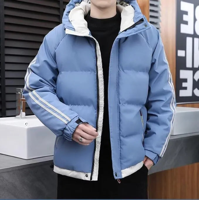 Elias Veste a Capuche Moderne et Elegante pour Hommes