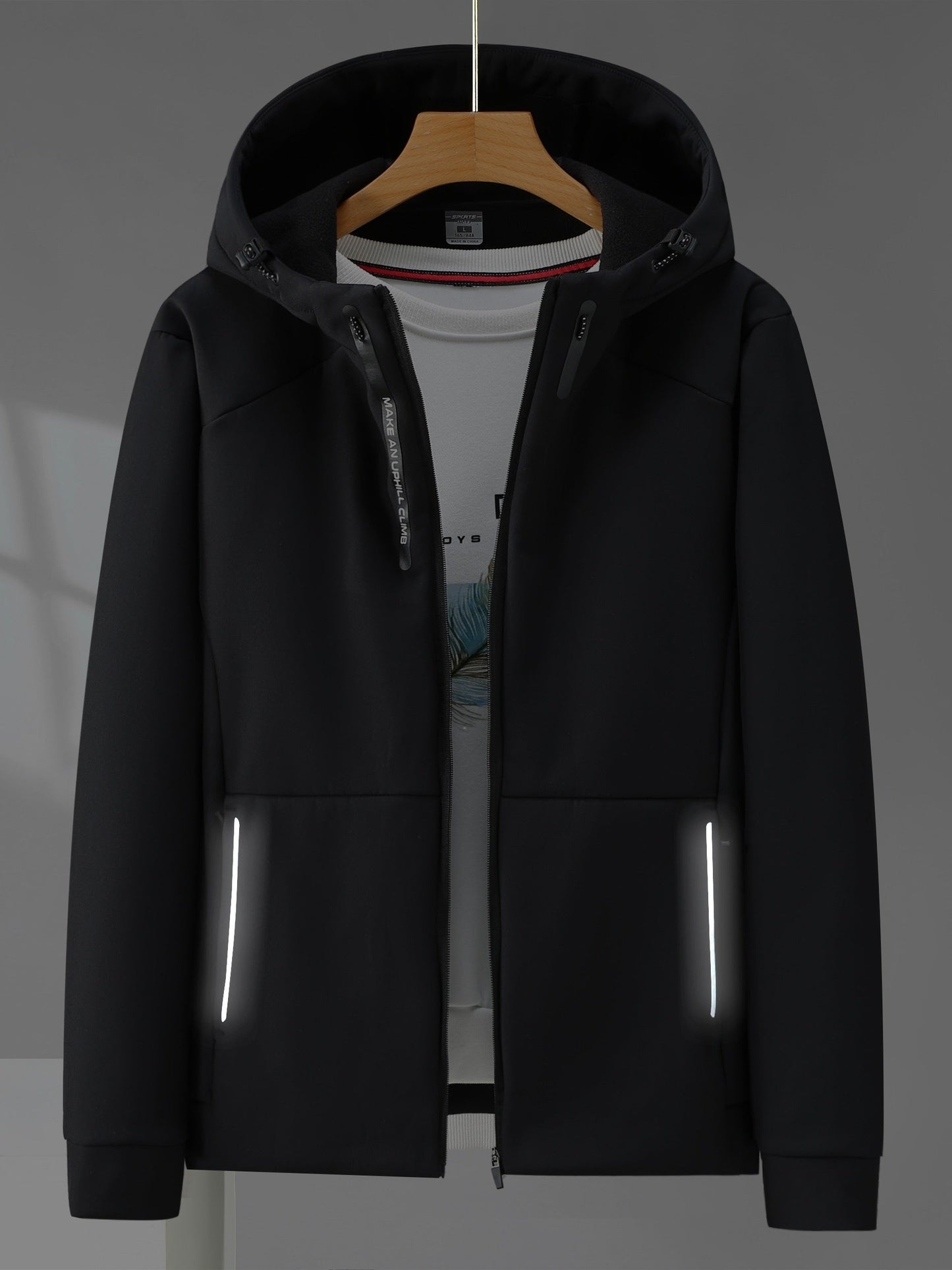 Veste Extérieure Homme Windstorm - Veste Softshell Premium Coupe-Vent