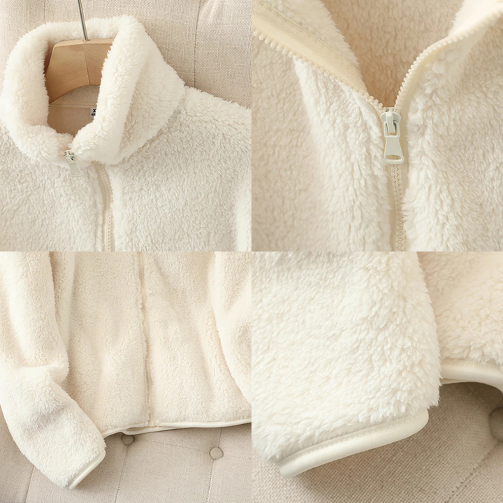 Manteau Élégance Luxe - Veste de Relaxation au Design Pratique