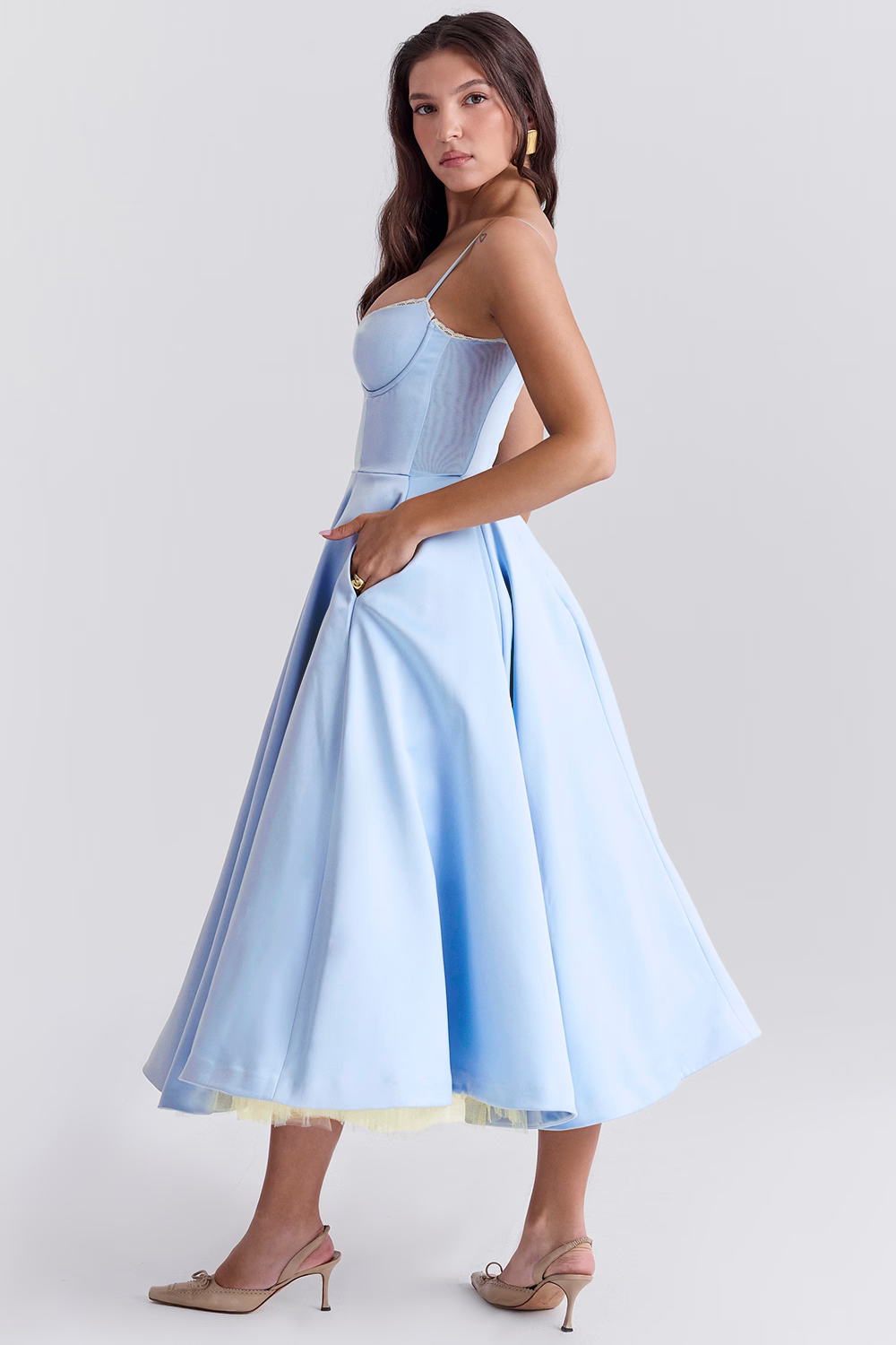 LuxeFit - Robe Sculptant et Élégant pour Femmes