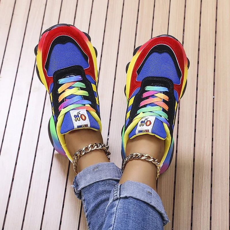 Saphira - Sneakers Orthopédiques Élégantes et Confortables