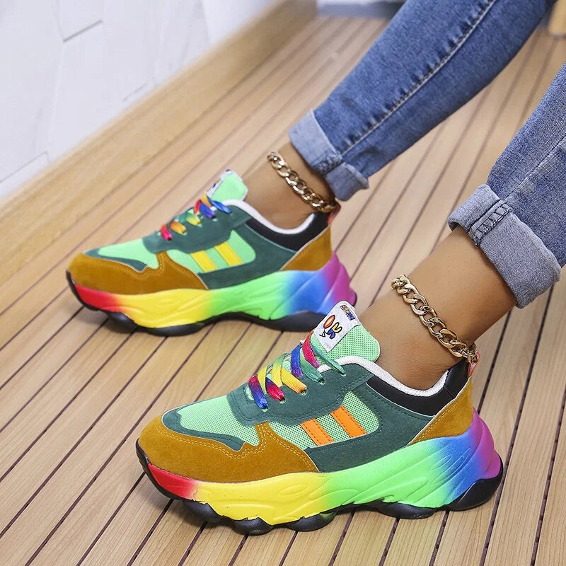 Saphira - Sneakers Orthopédiques Élégantes et Confortables