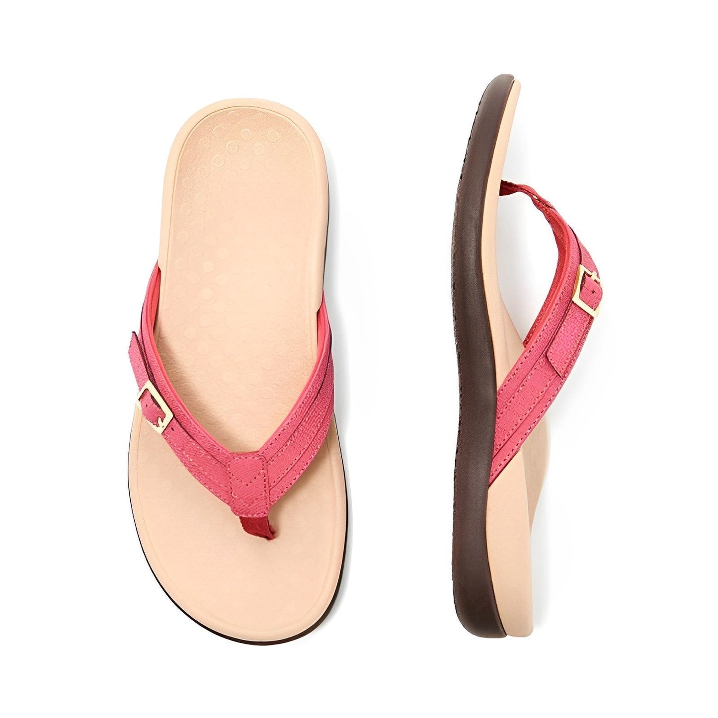 Sandales Orthopédiques Été Luxe Olino - Confort Suprême pour les Pieds