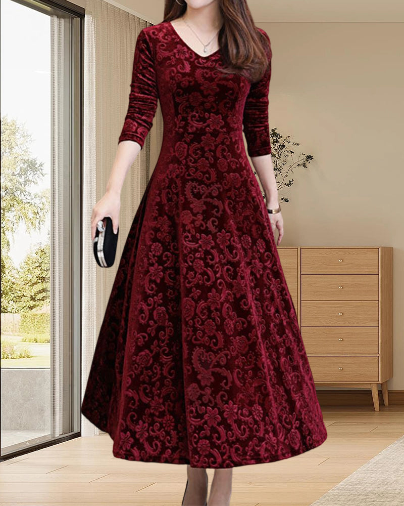 Luxe Élégance Robe - Collection Vêtements Haut de Gamme