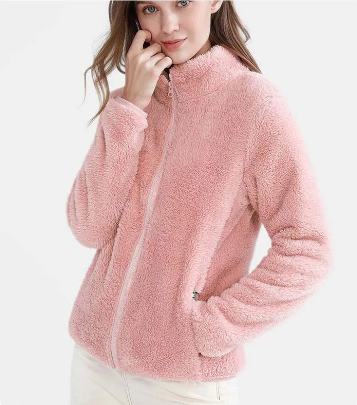 Manteau Élégance Luxe - Veste de Relaxation au Design Pratique