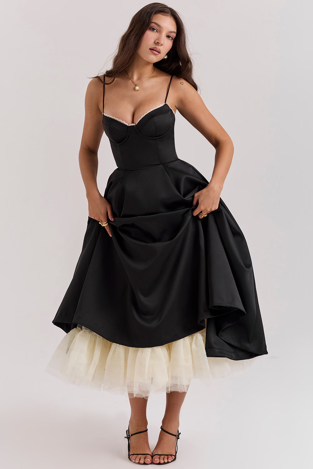 LuxeFit - Robe Sculptant et Élégant pour Femmes