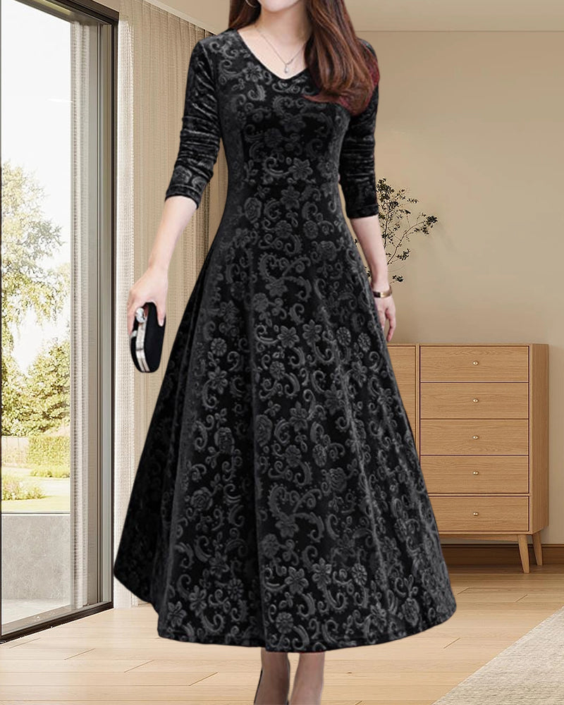 Luxe Élégance Robe - Collection Vêtements Haut de Gamme