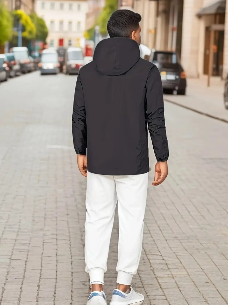 Vanguard - Veste imperméable et ultra-légère pour homme