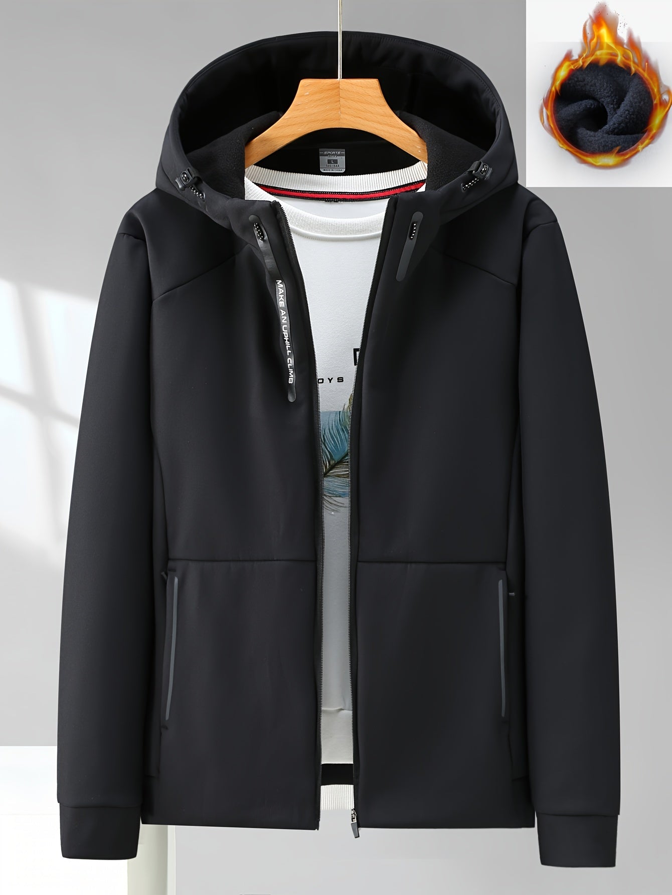 Veste Extérieure Homme Windstorm - Veste Softshell Premium Coupe-Vent