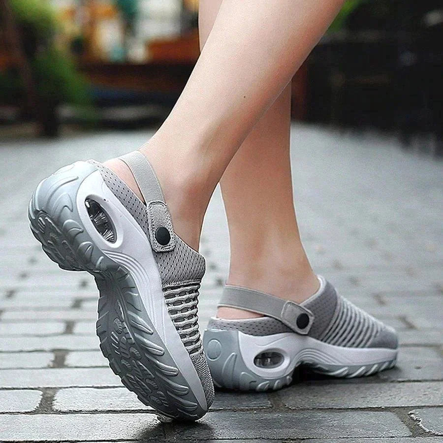 Liora - Chaussures confort orthopédiques à coussin d'air pour un bien-être optimal
