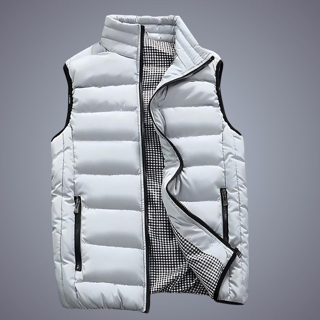 Armand Gilet Matelassé Homme Léger et Confortable pour Activités Extérieures