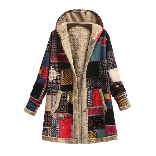 Manteau en Peau de Mouton Luxe Celestia pour Femmes – Élégance Douillette et Confort Incomparable