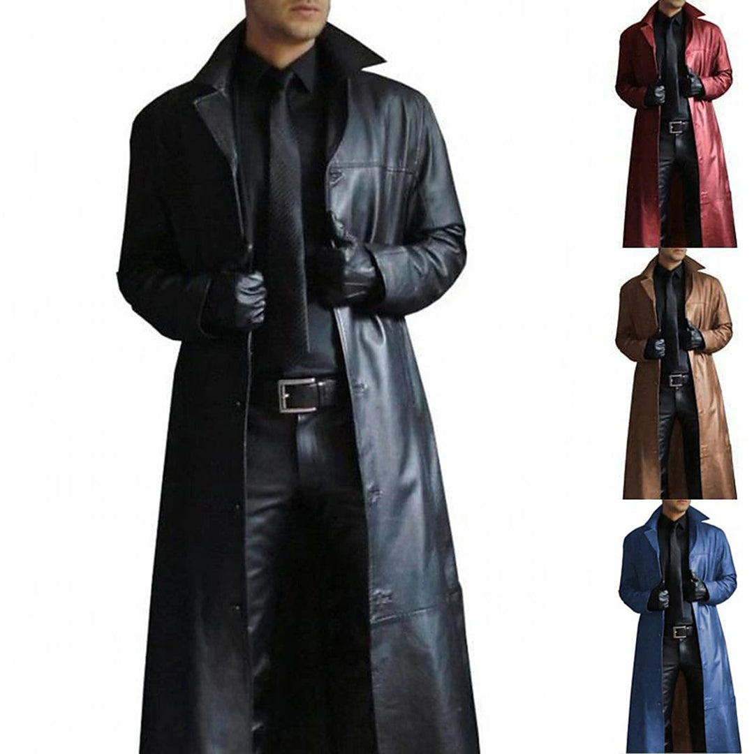 Théodore Manteau d'Hiver Luxe et Confort pour Homme