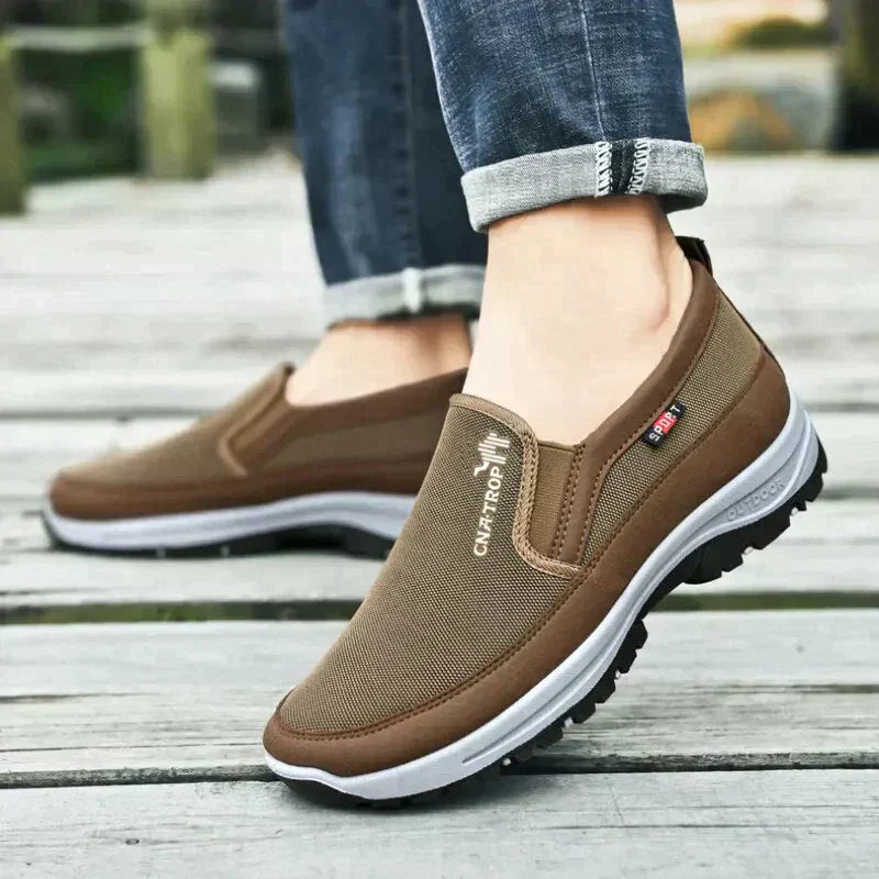 LuxeFit - Chaussures Orthopédiques à Technologie Air Bounce