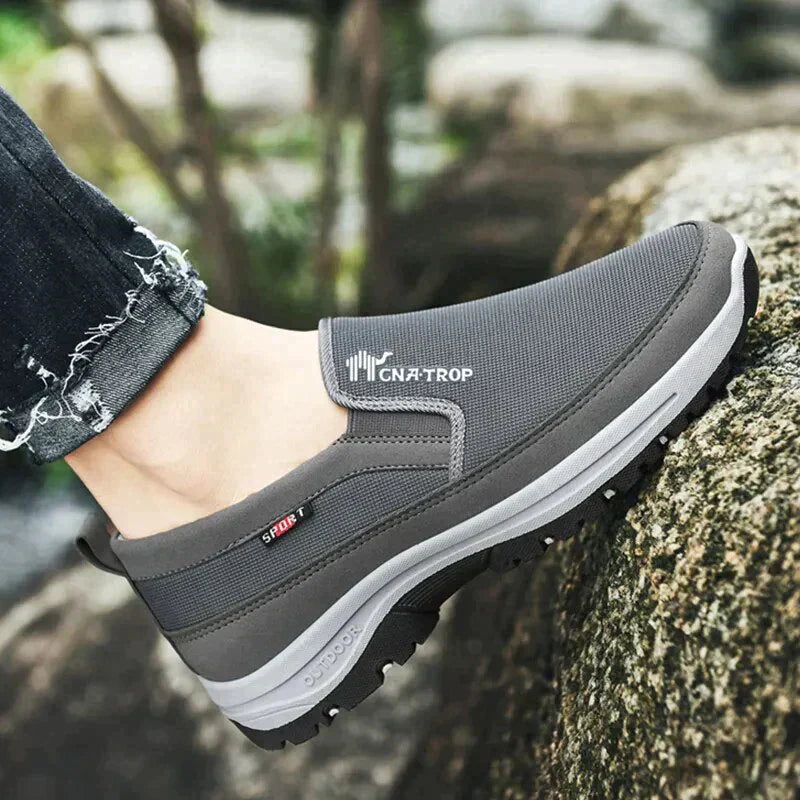 LuxeFit - Chaussures Orthopédiques à Technologie Air Bounce