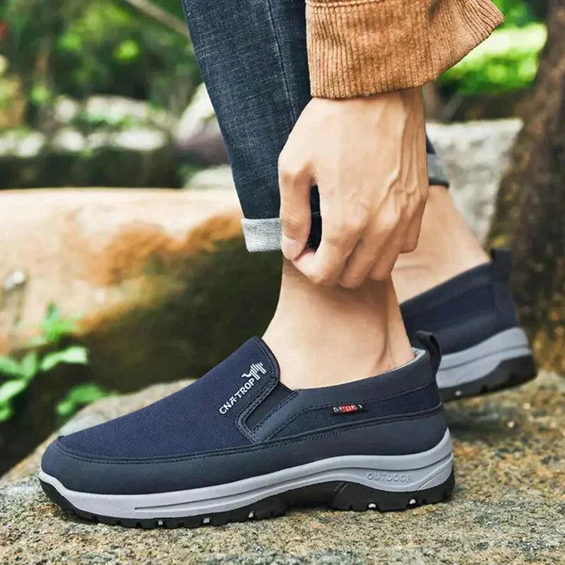 LuxeFit - Chaussures Orthopédiques à Technologie Air Bounce