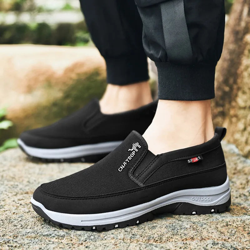 LuxeFit - Chaussures Orthopédiques à Technologie Air Bounce