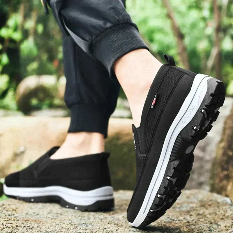 LuxeFit - Chaussures Orthopédiques à Technologie Air Bounce
