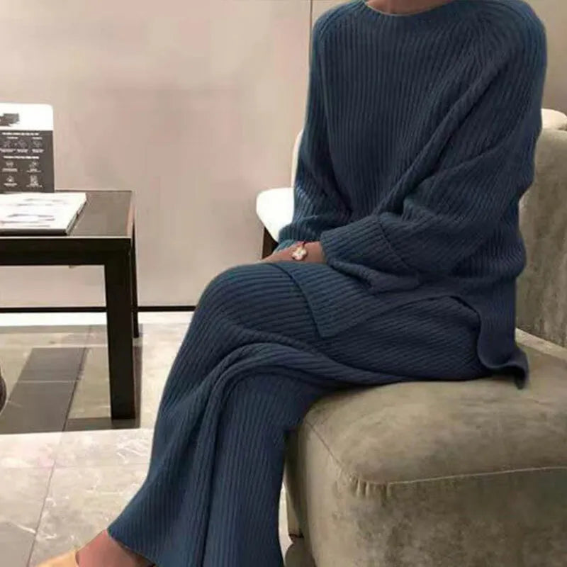 Luxe Élégance - Ensemble de détente féminin premium