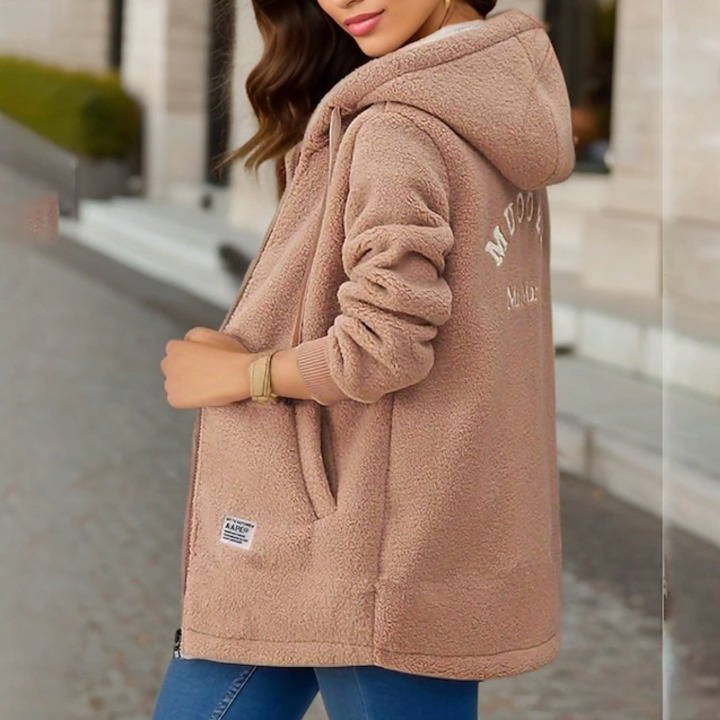 Nara - Manteau en polaire élégant et chaud pour femme cet hiver
