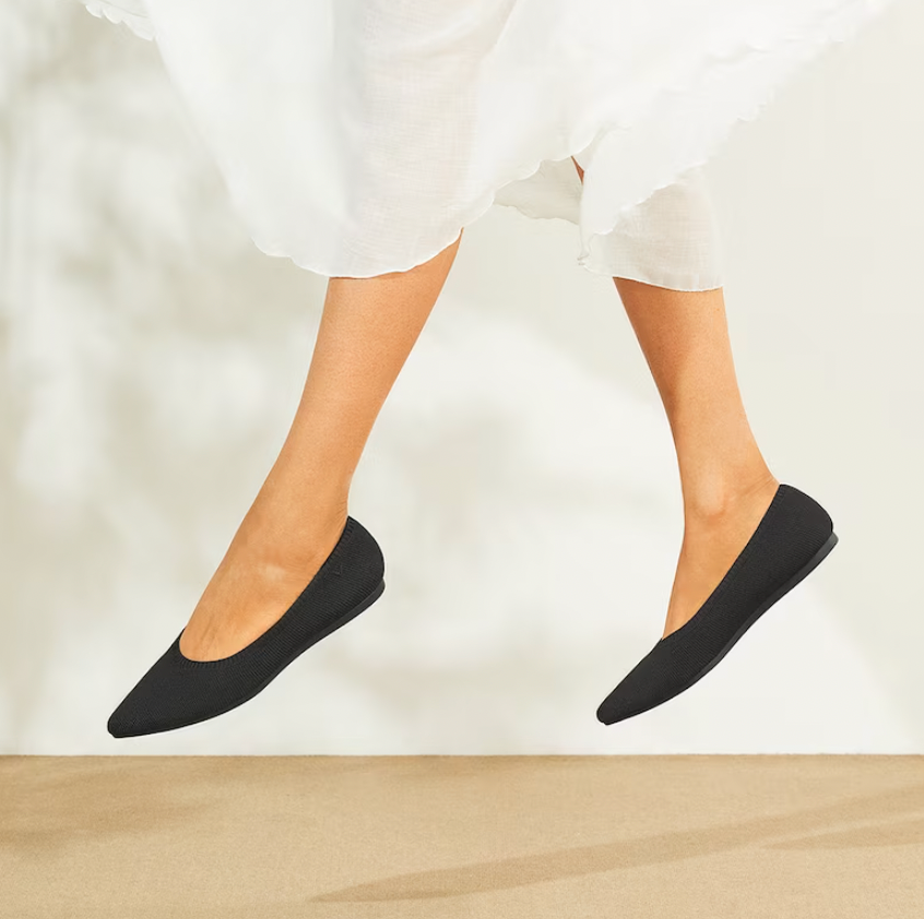 Chérie Paris - Élégantes ballerines en velours doux