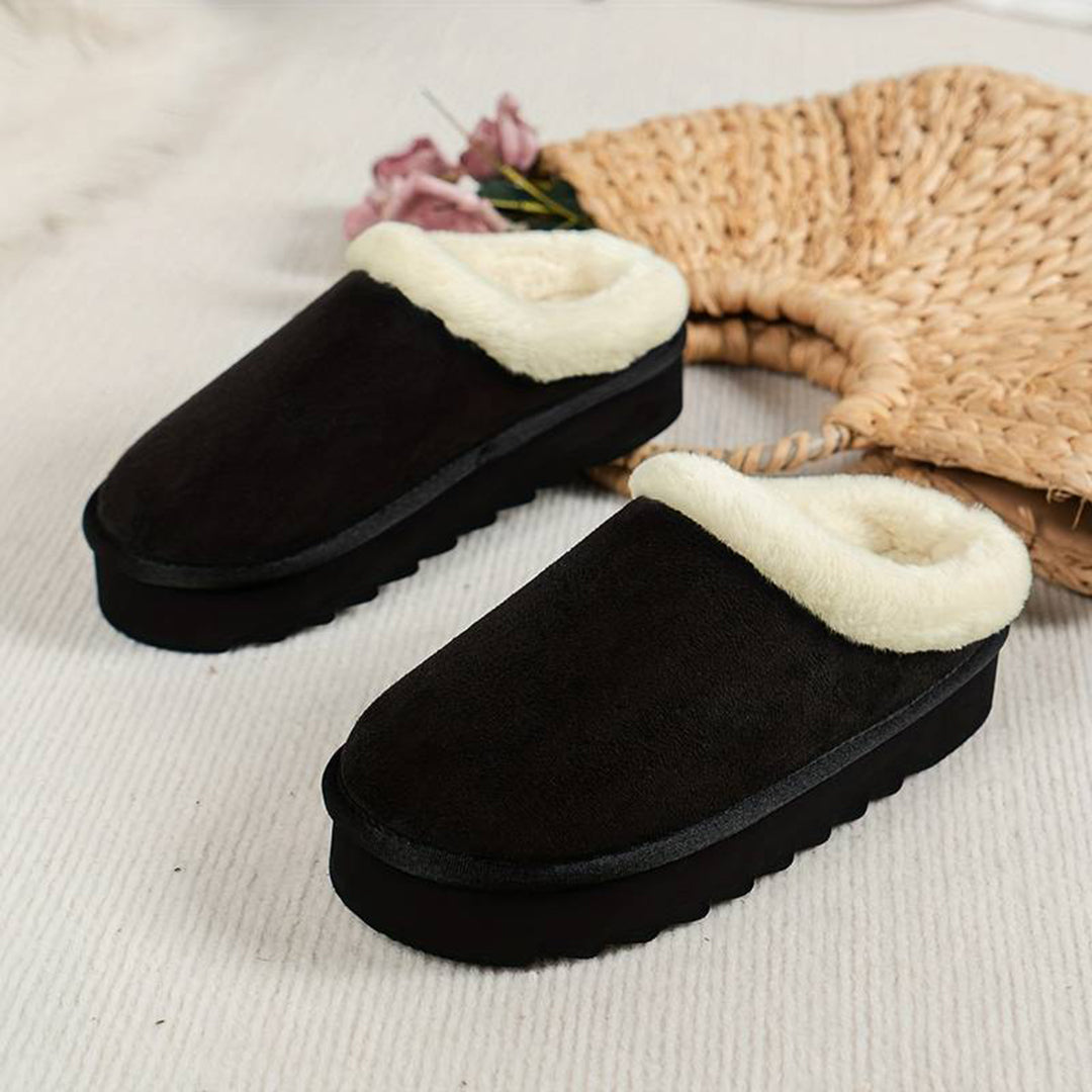 LuxeHiver - Chaussons Chauffants en Laine Écologique