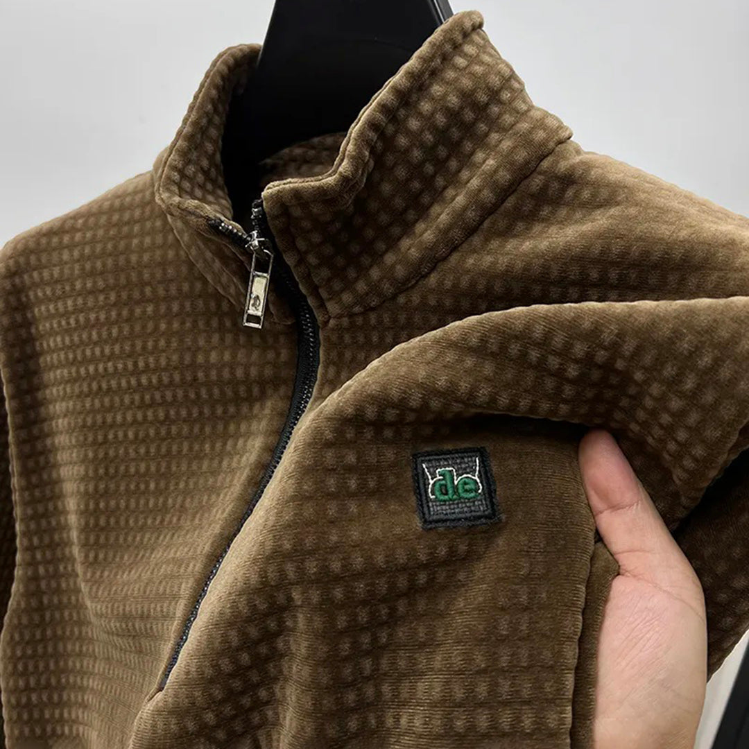 Pull d'hiver Luxe Olino - Confort ultime et chaleur raffinée pour les journées froides
