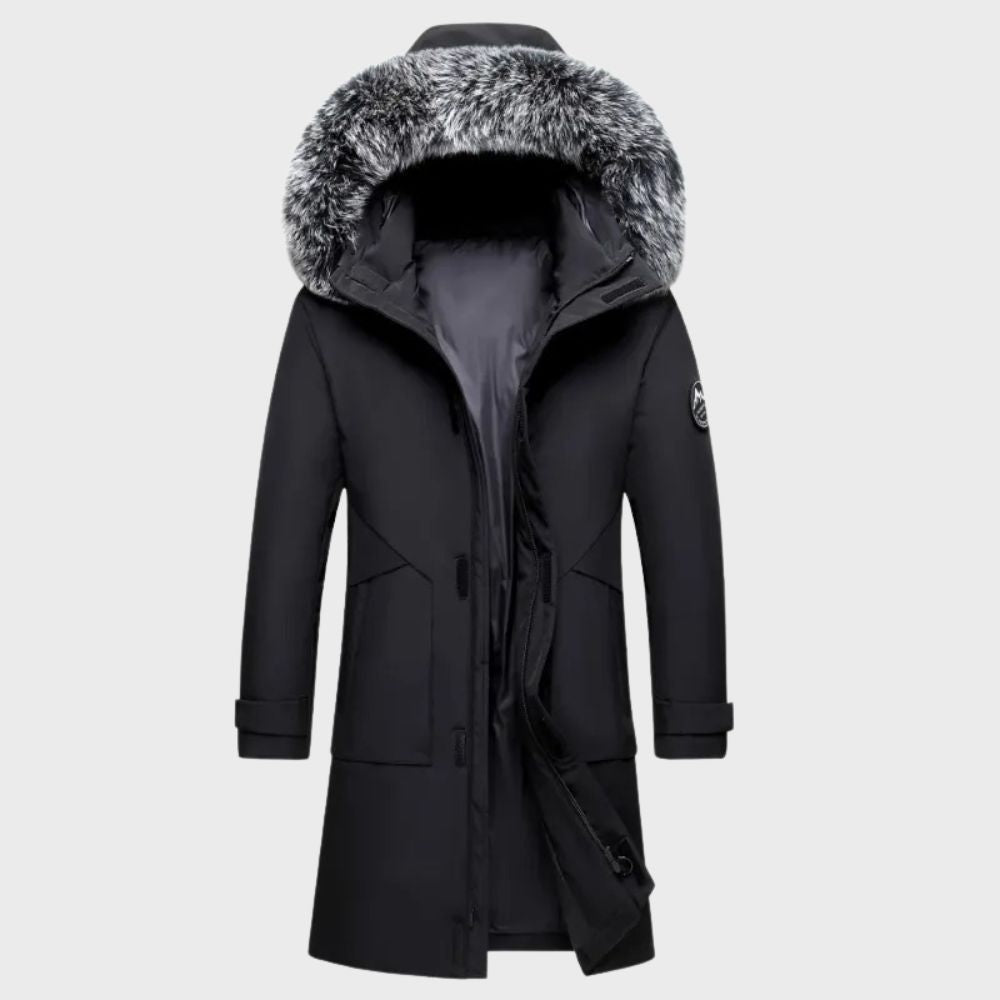 Maxence Veste Thermique d'Hiver Haut de Gamme pour Hommes
