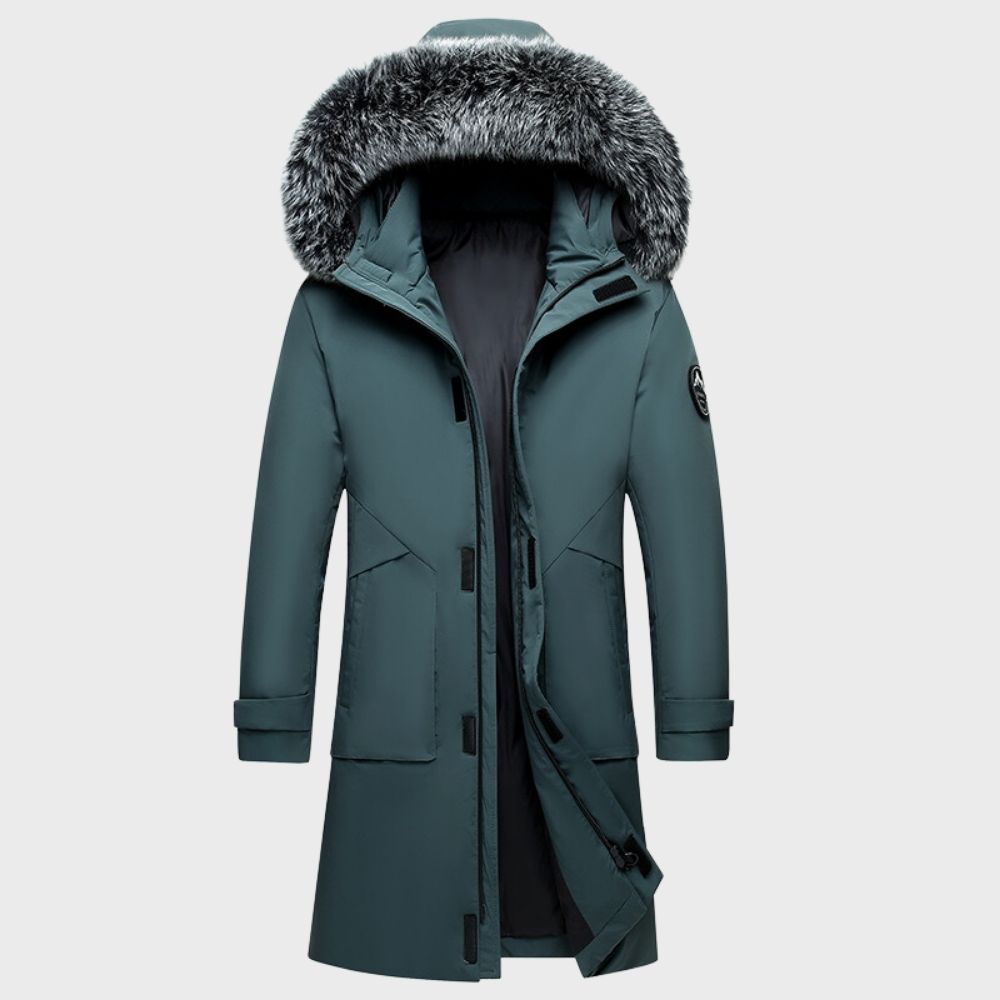 Maxence Veste Thermique d'Hiver Haut de Gamme pour Hommes