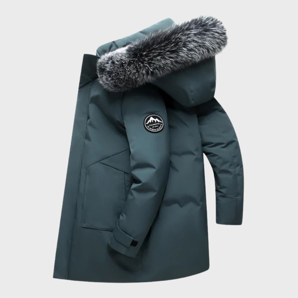 Maxence Veste Thermique d'Hiver Haut de Gamme pour Hommes