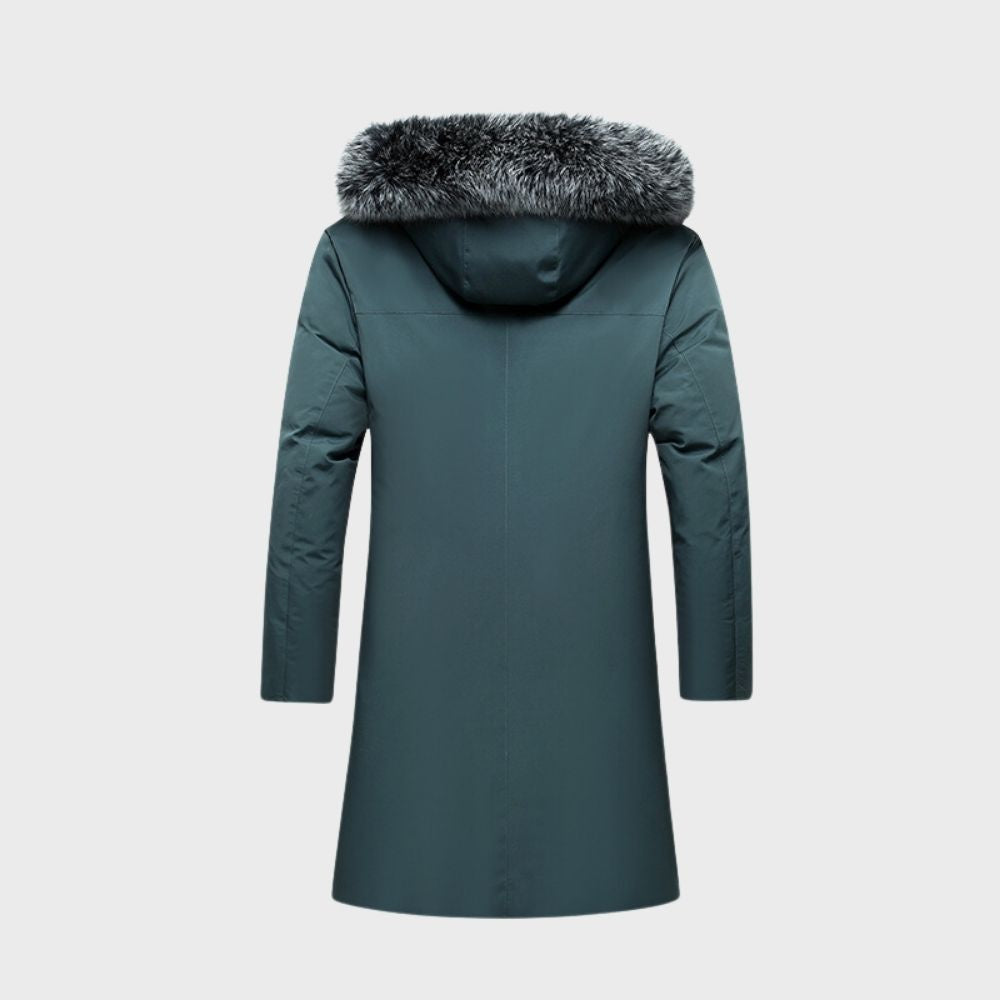 Maxence Veste Thermique d'Hiver Haut de Gamme pour Hommes